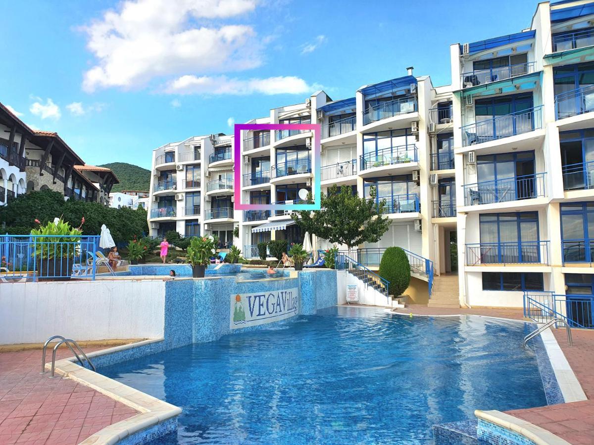 Sveti Vlas Marina Beach Apartment - Vega Village Εξωτερικό φωτογραφία